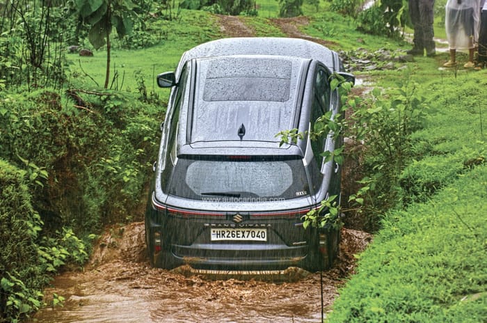 Autocar India SUV off road day 2023